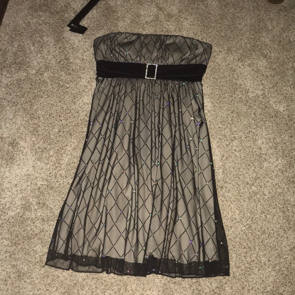 Strapless dress size small